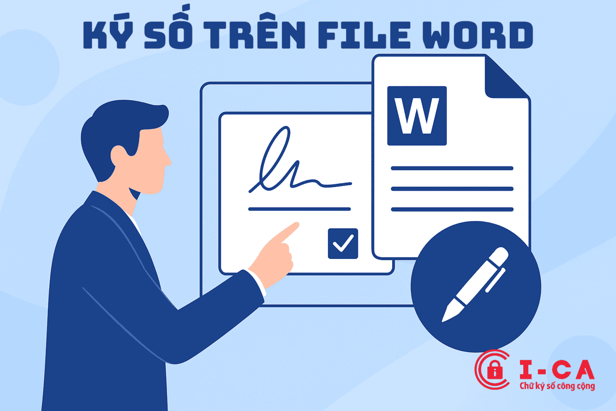 Hướng dẫn ký số trên File Word